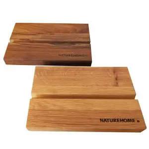 Tablet-Halter aus Holz